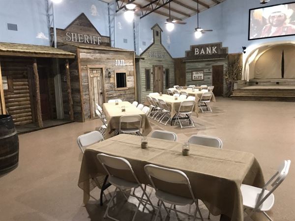 Lil Boom Town Wedding Venue and Event Center