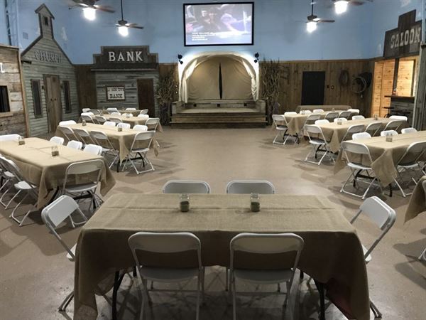 Lil Boom Town Wedding Venue and Event Center