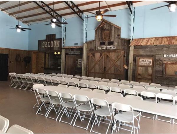 Lil Boom Town Wedding Venue and Event Center