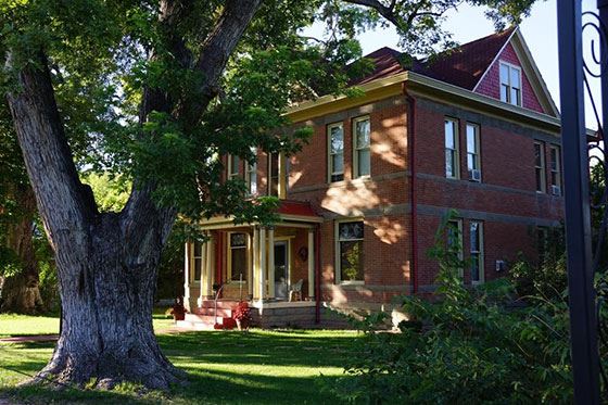 The Red Rosebud Bed & Breakfast