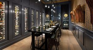 Riedel Wine Room