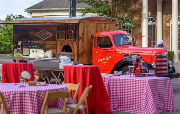 Tomato Flyer Pizza Co.