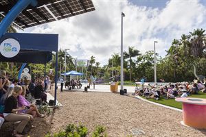 Fisher Family Science Trail and Cox Amphitheater