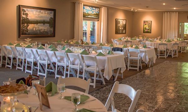 Eyry of the Eagle Farm Reception Center