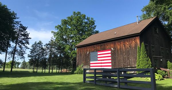 Eyry of the Eagle Farm Reception Center