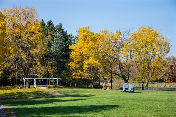 Eyry of the Eagle Farm Reception Center