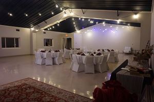 Indoor Banquet Hall