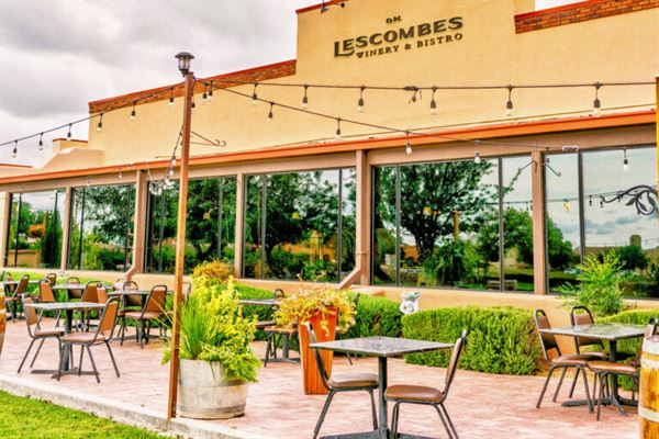 D.H. Lescombes Winery & Bistro - Las Cruces