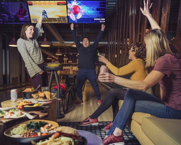 Punch Bowl Social Indianapolis