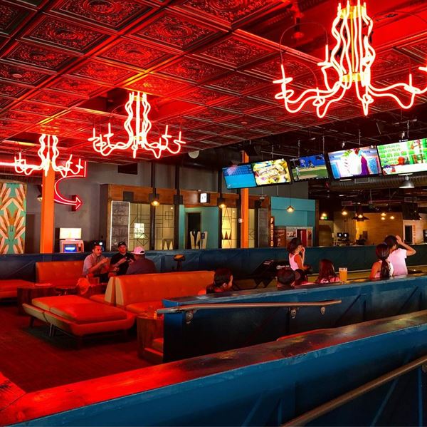 Punch Bowl Social Indianapolis