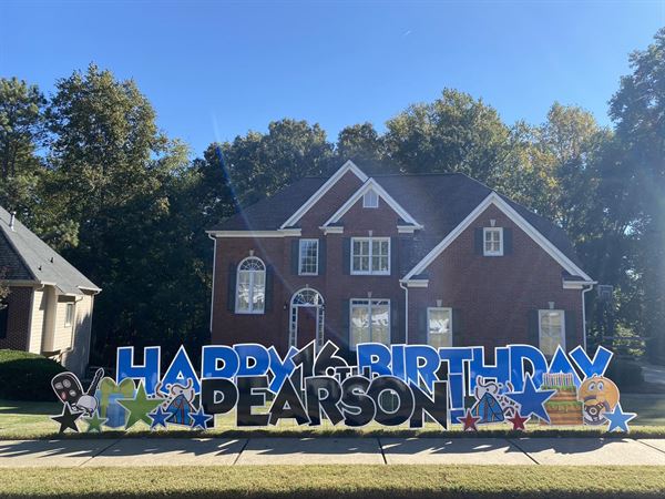 North Atlanta Yard Cards