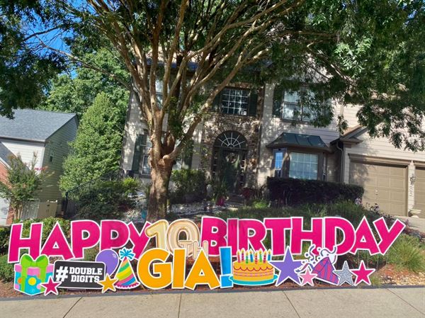 North Atlanta Yard Cards