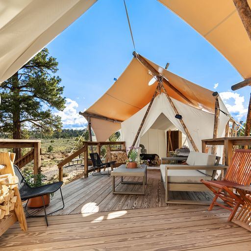 Under Canvas Bryce Canyon