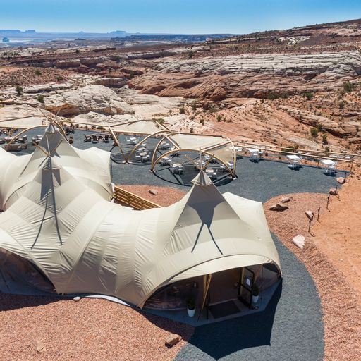 Under Canvas Lake Powell - Grand Staircase