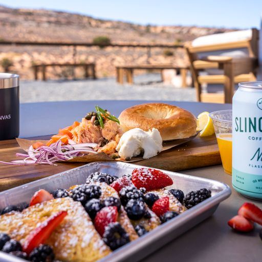 Under Canvas Lake Powell - Grand Staircase