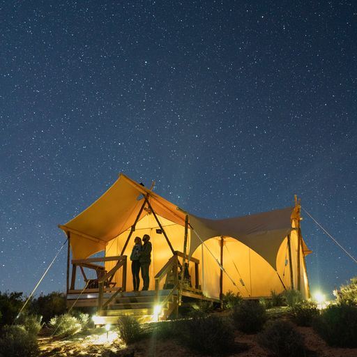 Under Canvas Lake Powell - Grand Staircase