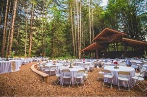 Ceremony Stage/Amphitheater & Reception Barn