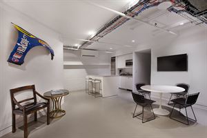 Lower Level (Kitchen for Catering)