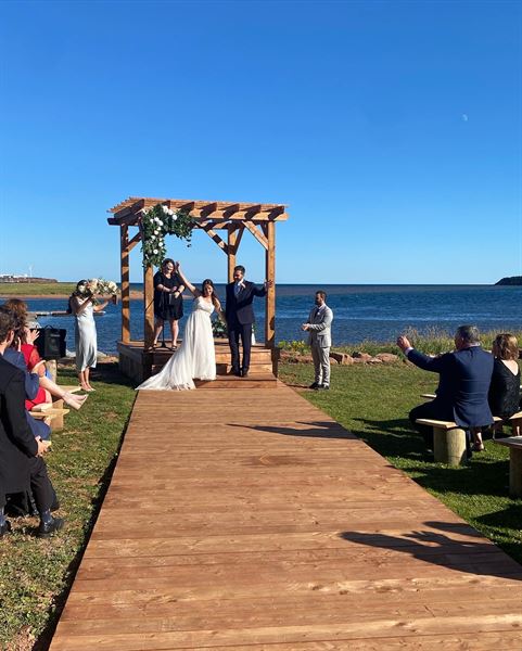 The Fiddling Fisherman Lookout