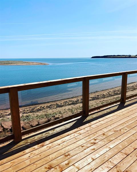 The Fiddling Fisherman Lookout