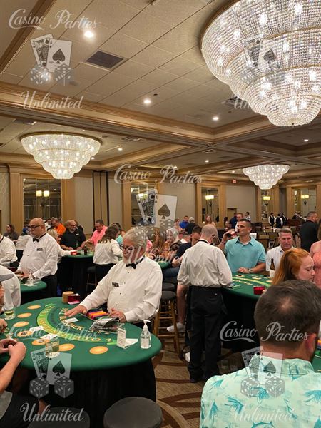 Casino Parties Unlimited LLC