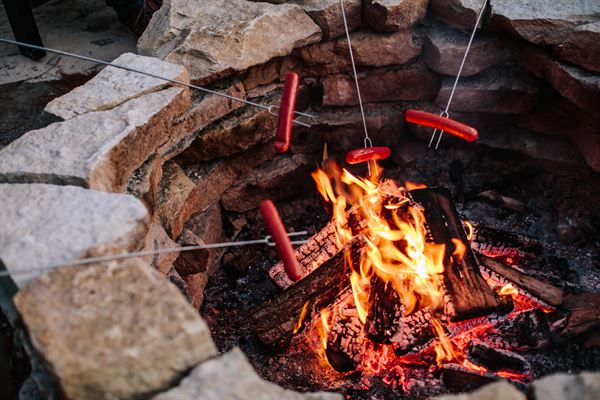 Bricks & Stones at Camp Aramoni