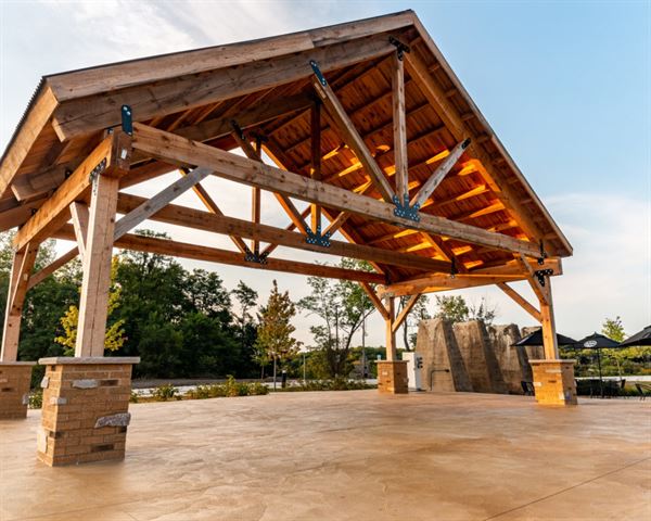 Bricks & Stones at Camp Aramoni