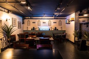 Private tequila room