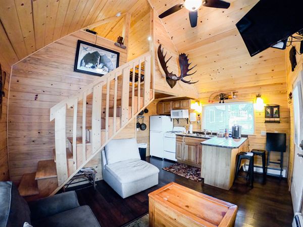 The Lodge at Lone Moose