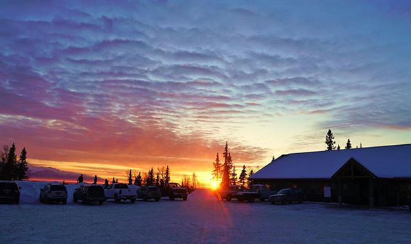 The Government Peak Chalet