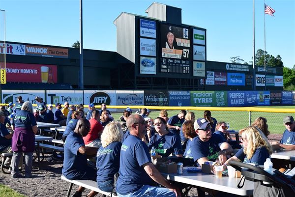 Vermont Lake Monsters - Centennial Field