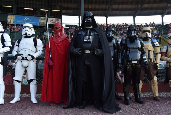 Vermont Lake Monsters - Centennial Field