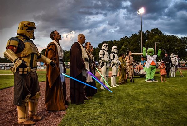 Vermont Lake Monsters - Centennial Field