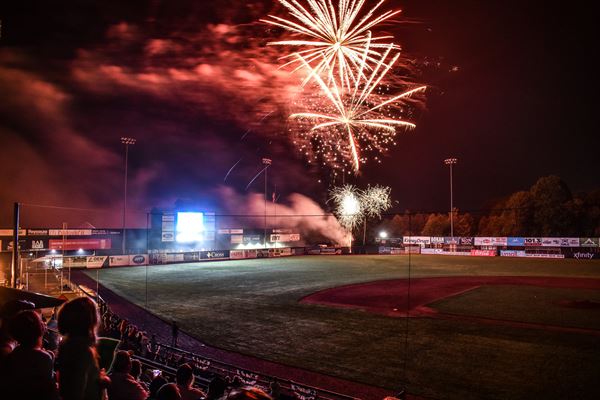 Vermont Lake Monsters - Centennial Field