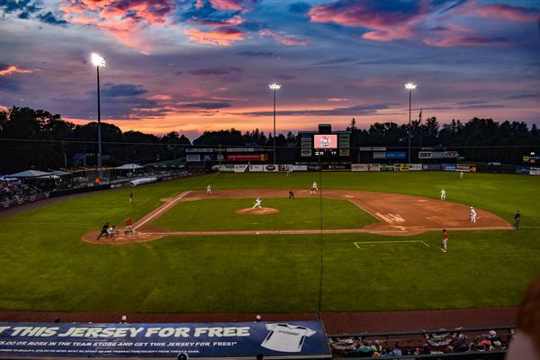 Vermont Lake Monsters - Centennial Field