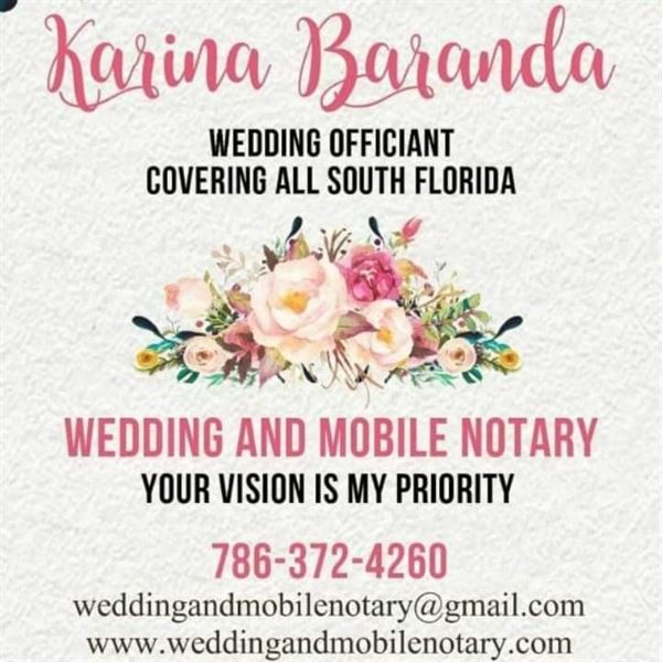 Wedding and Mobile Notary