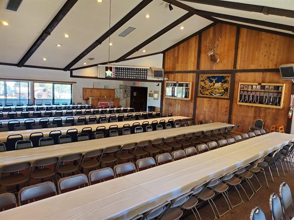 Cookshak at the Elks Lodge