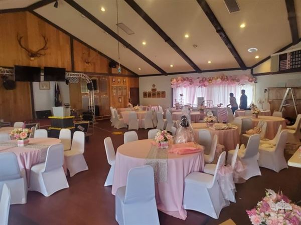 Cookshak at the Elks Lodge