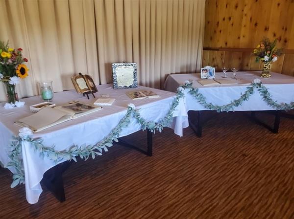 Cookshak at the Elks Lodge