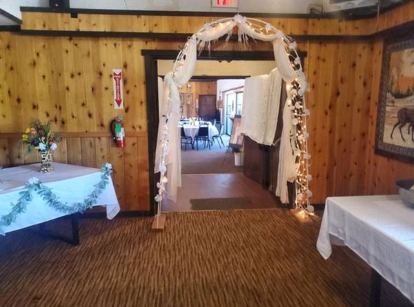 Cookshak at the Elks Lodge