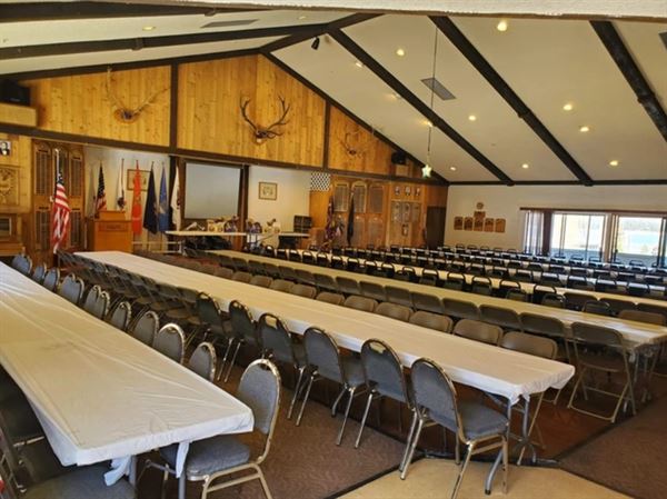 Cookshak at the Elks Lodge