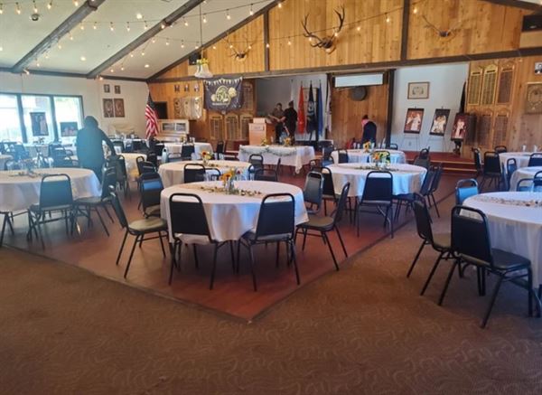 Cookshak at the Elks Lodge