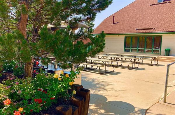 Cookshak at the Elks Lodge