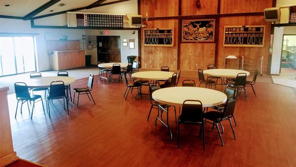 Cookshak at the Elks Lodge