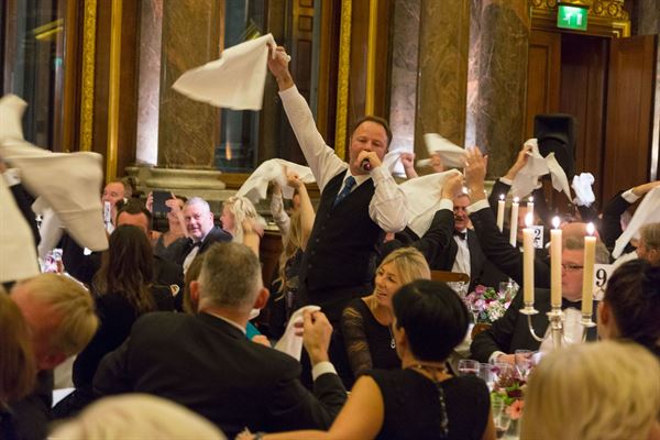 Singers in Disgusie by Katrina Murphy Entertainment