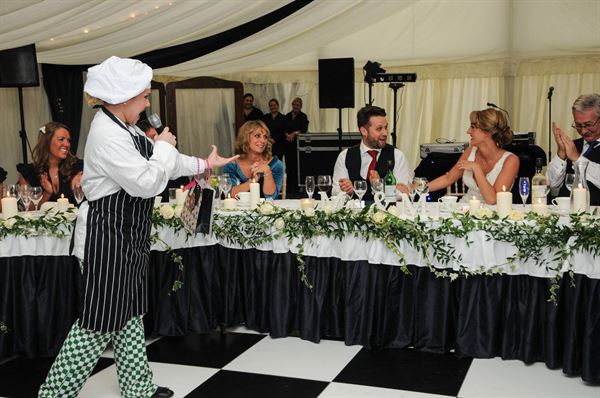 Singers in Disgusie by Katrina Murphy Entertainment