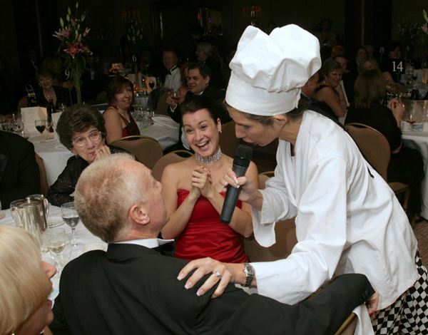 Singers in Disgusie by Katrina Murphy Entertainment