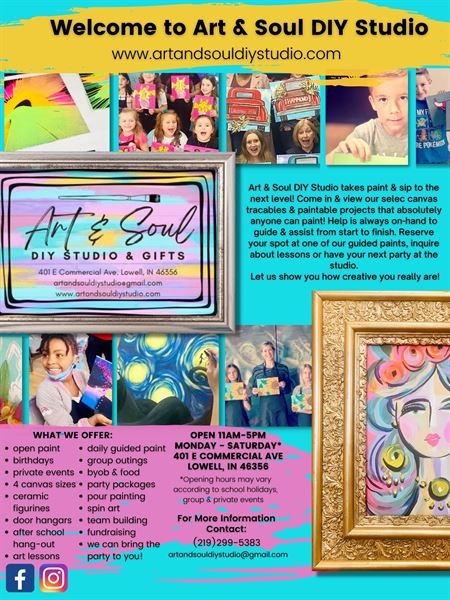 Art and Soul DIY Studio