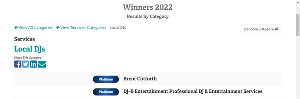 DJ-B Entertainment Professional DJ & Entertainment Services