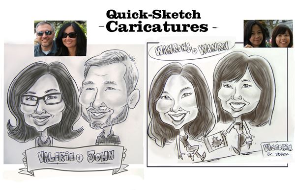 John Beveridge/ Caricaturist